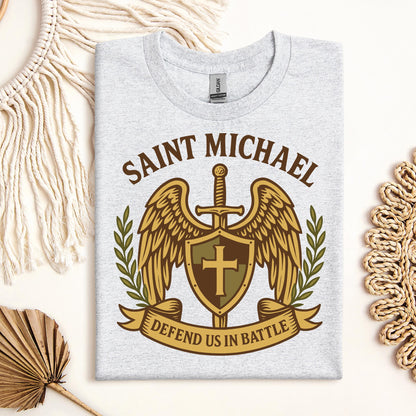 Saint Michael Defend Us In Battle 02