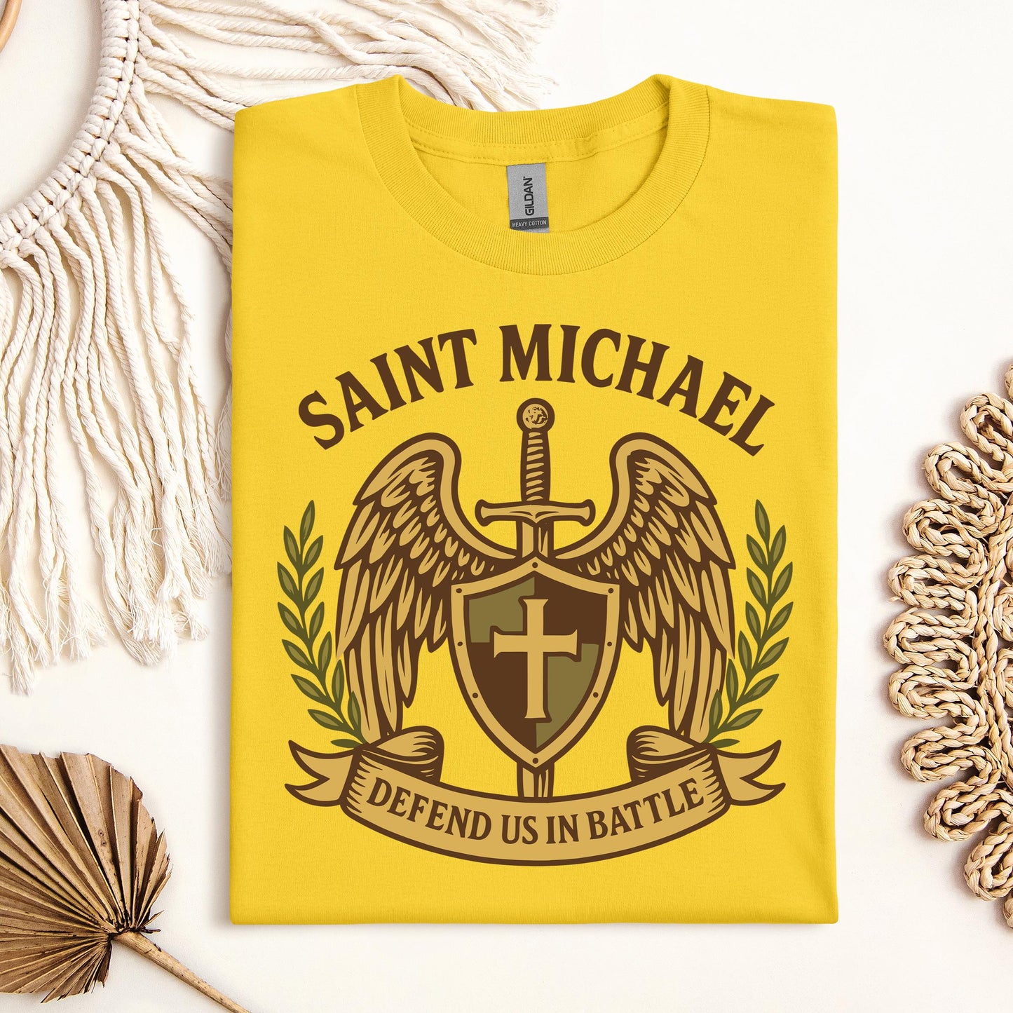 Saint Michael Defend Us In Battle 02