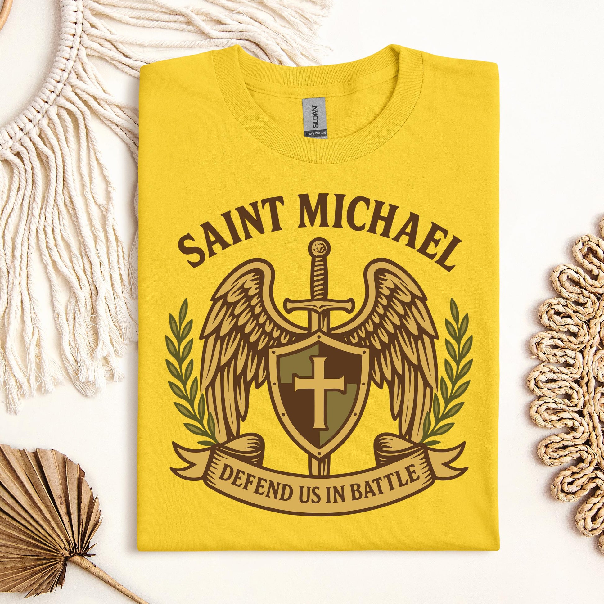 Saint Michael Defend Us In Battle 02
