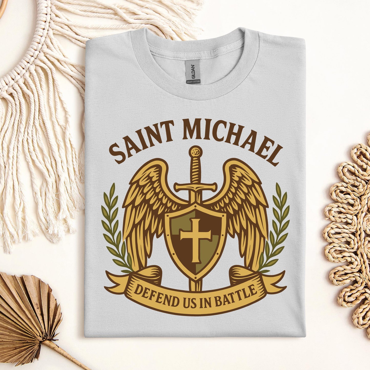 Saint Michael Defend Us In Battle 02
