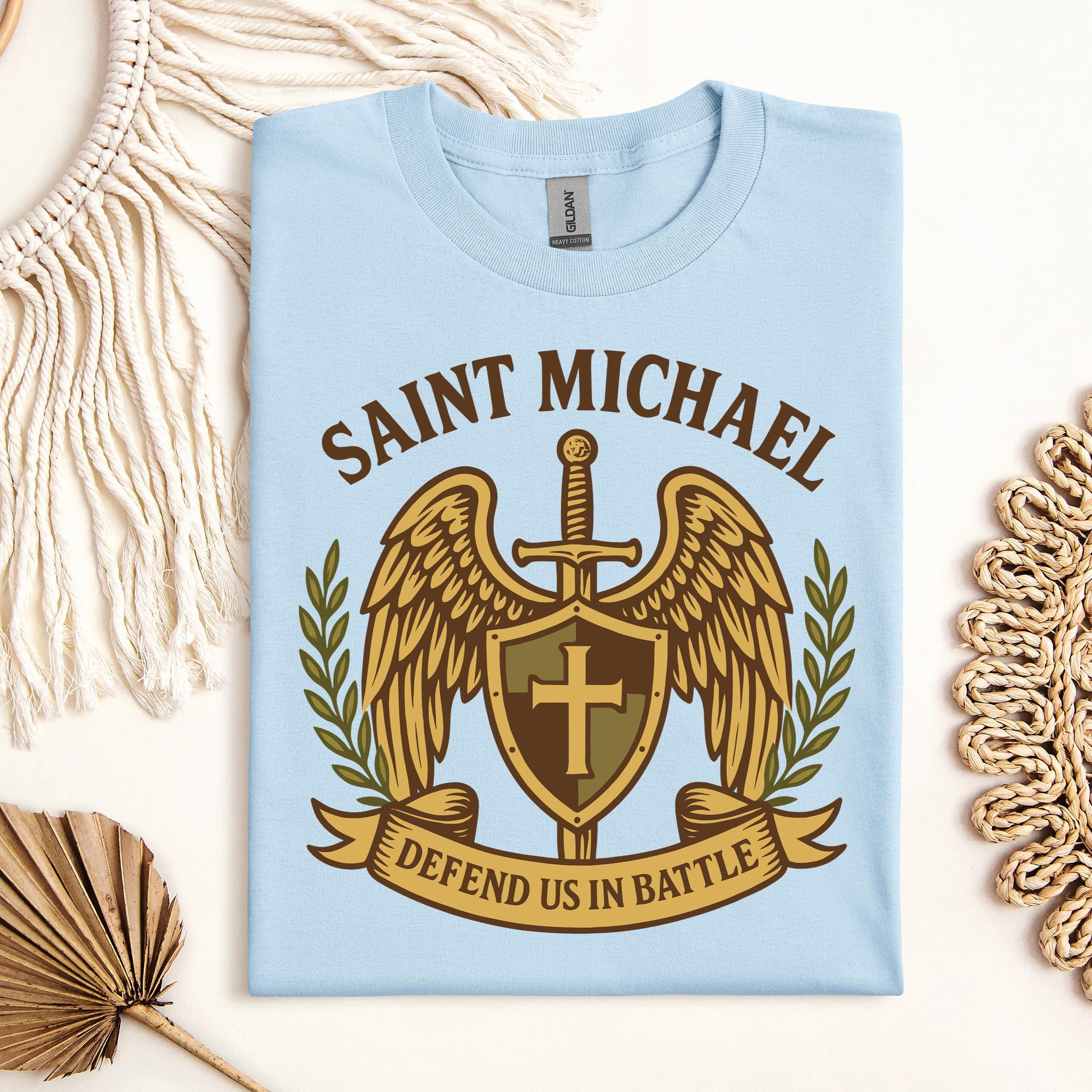 Saint Michael Defend Us In Battle 02