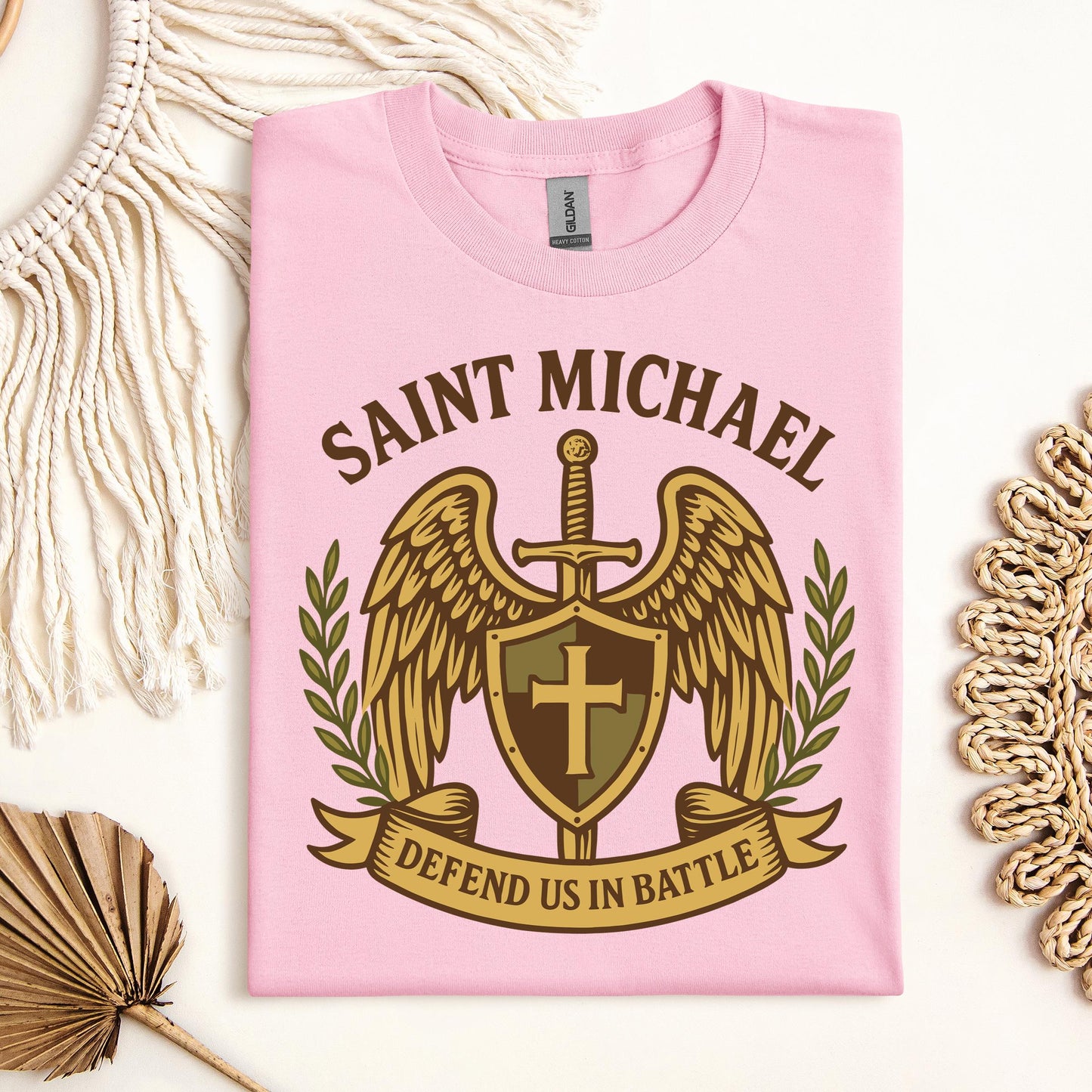 Saint Michael Defend Us In Battle 02