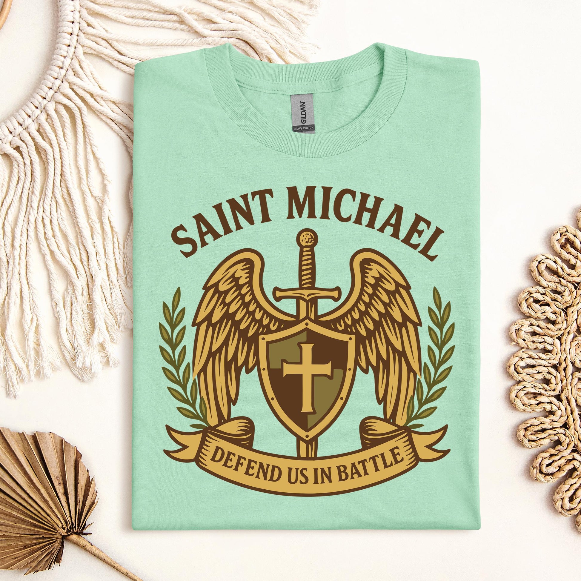 Saint Michael Defend Us In Battle 02