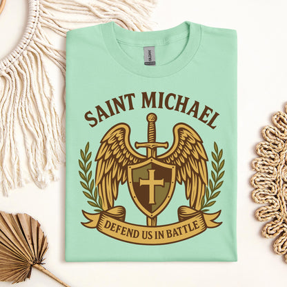 Saint Michael Defend Us In Battle 02
