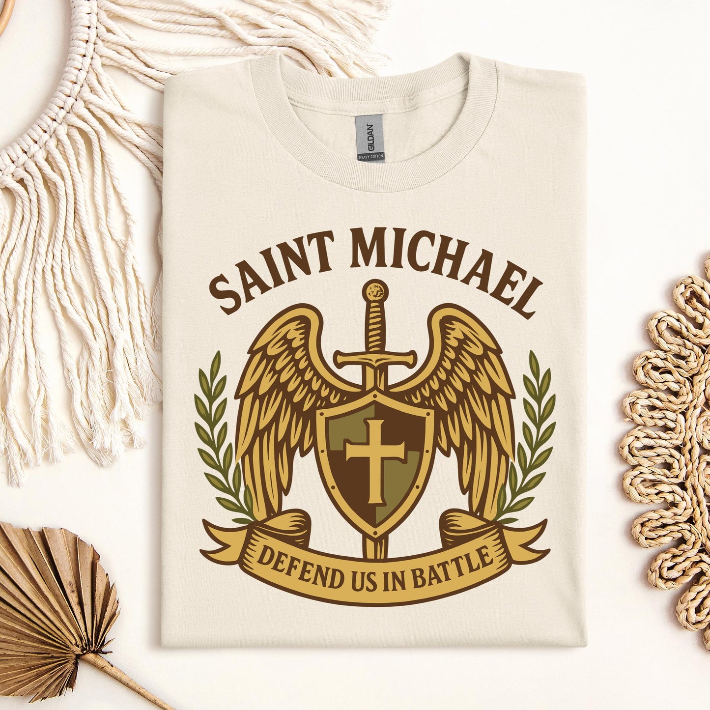 Saint Michael Defend Us In Battle 02