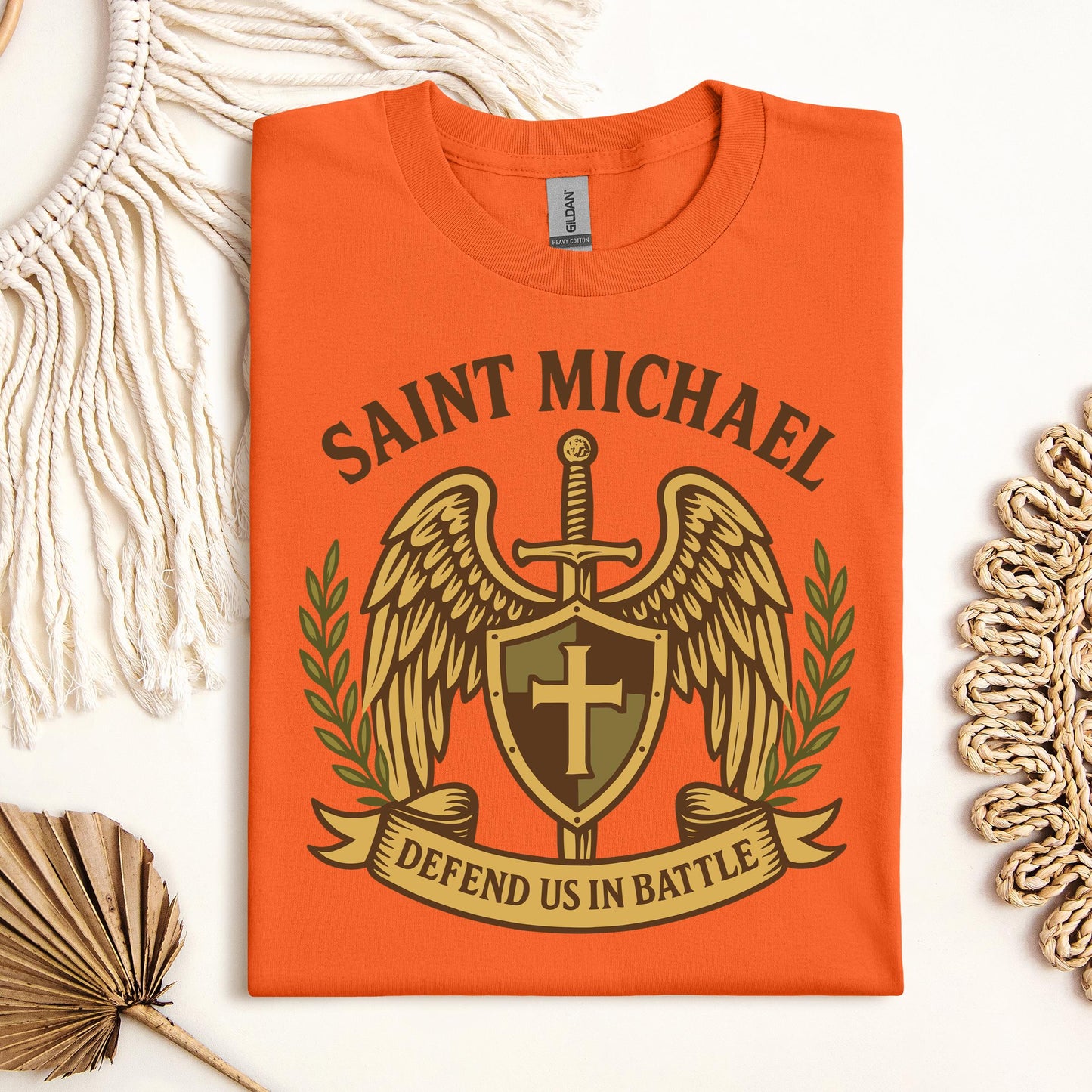 Saint Michael Defend Us In Battle 02