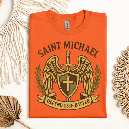 Saint Michael Defend Us In Battle 02