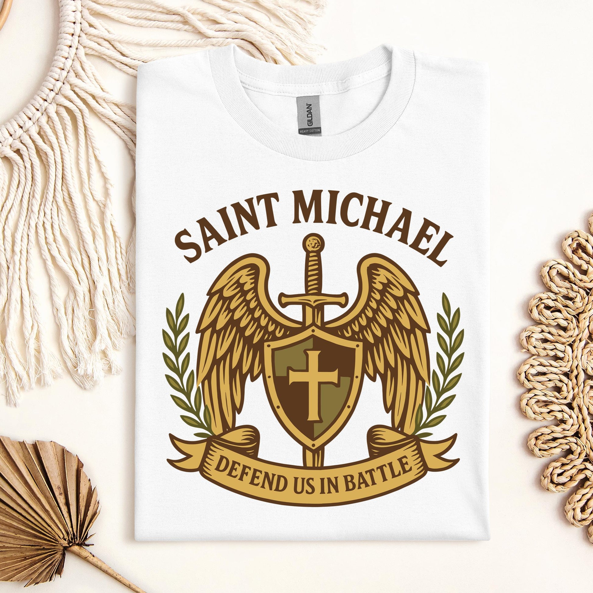 Saint Michael Defend Us In Battle 02