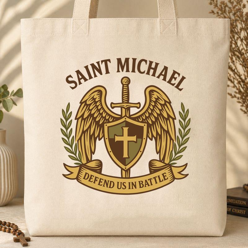Saint Michael Defend Us In Battle 02
