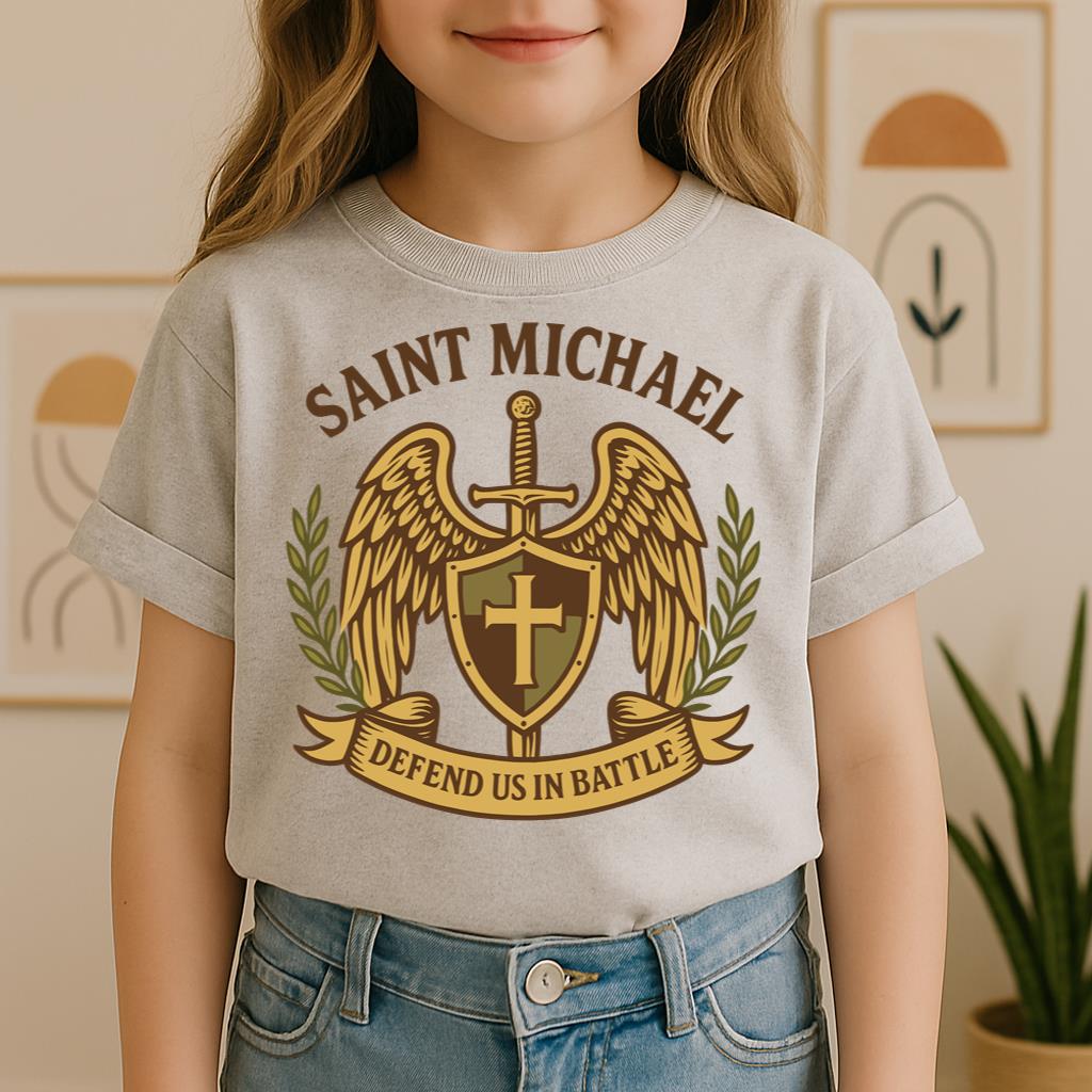 Saint Michael Defend Us In Battle 02