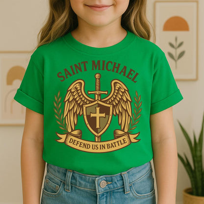 Saint Michael Defend Us In Battle 02