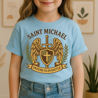 Saint Michael Defend Us In Battle 02