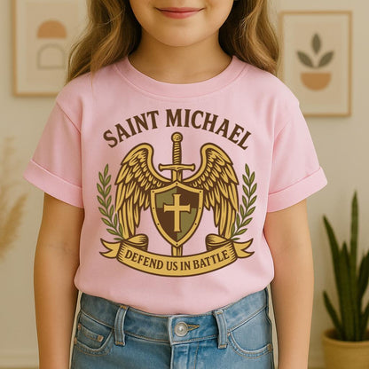 Saint Michael Defend Us In Battle 02