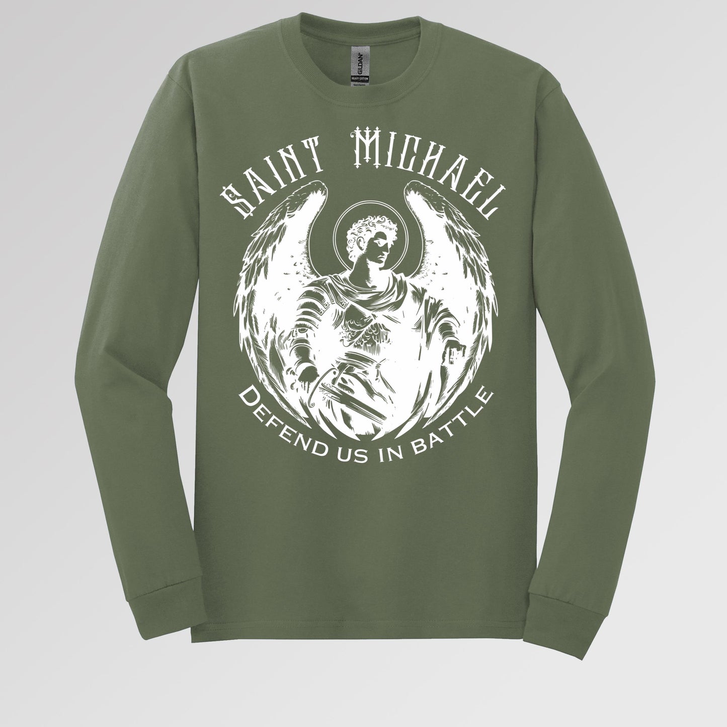 Saint Michael Defend Us In Battle 03