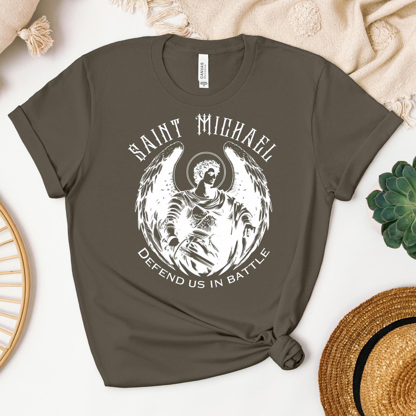 Saint Michael Defend Us In Battle 03