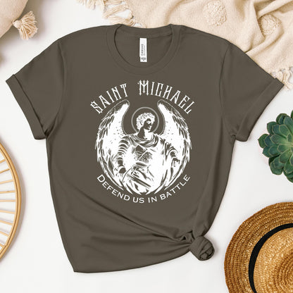 Saint Michael Defend Us In Battle 03