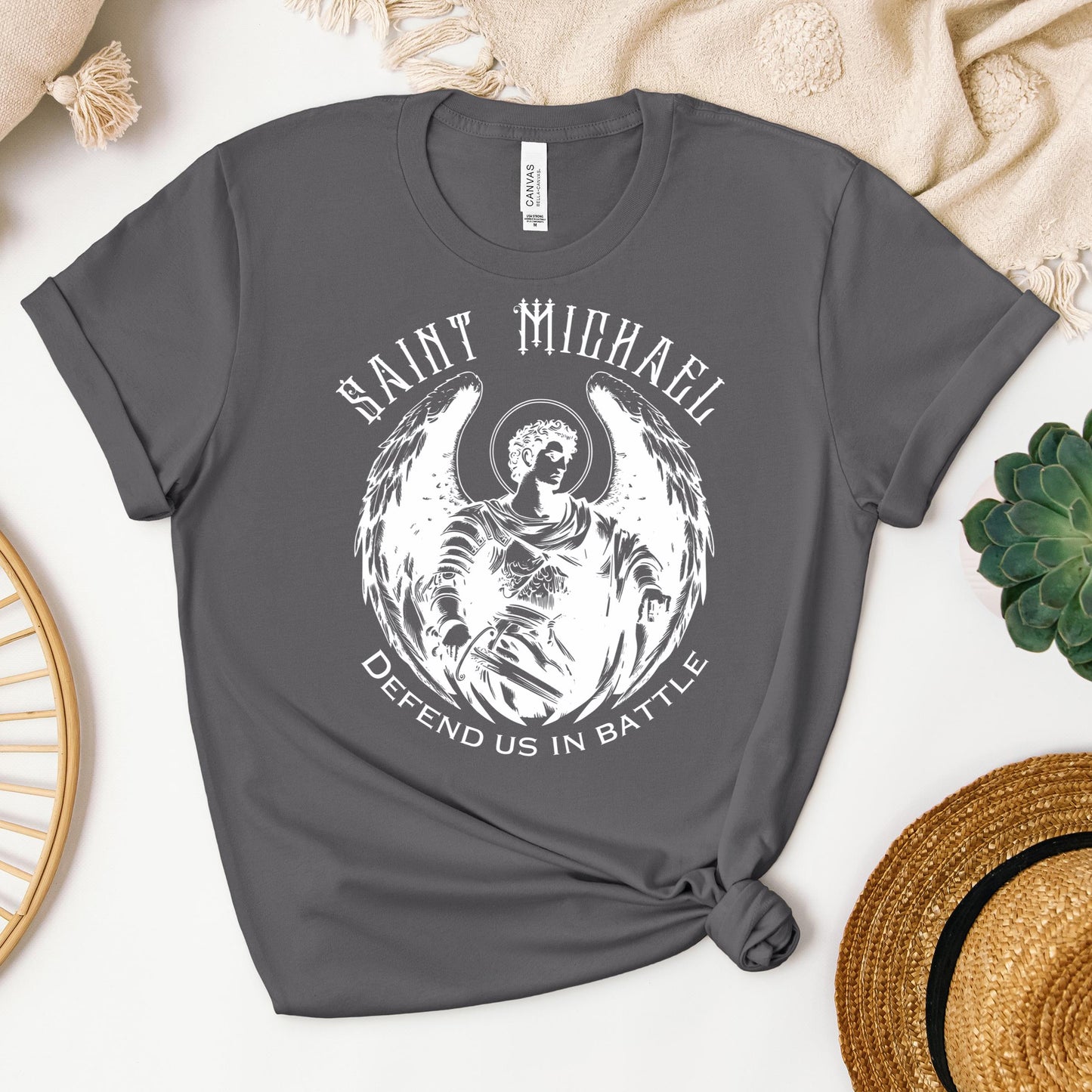 Saint Michael Defend Us In Battle 03
