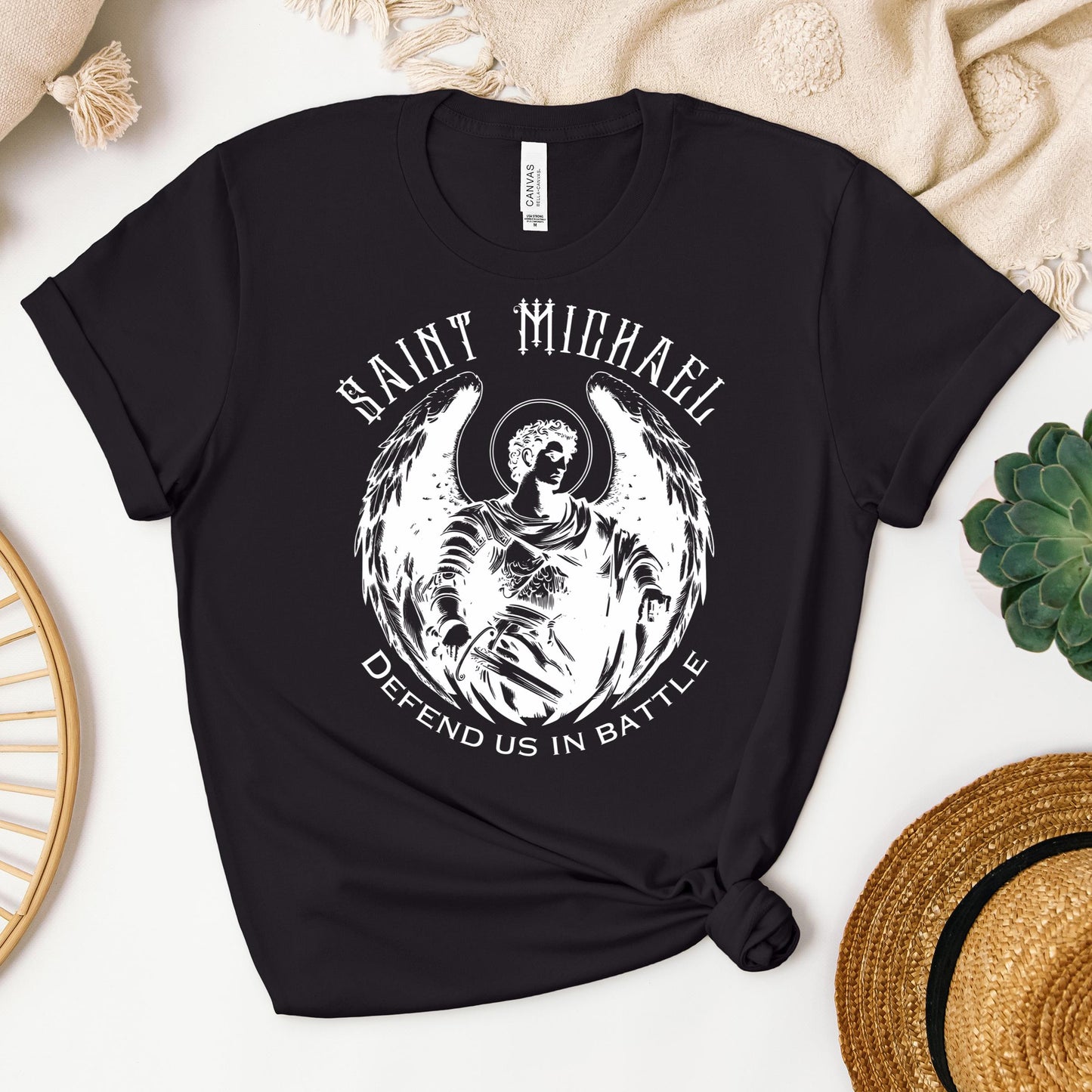 Saint Michael Defend Us In Battle 03