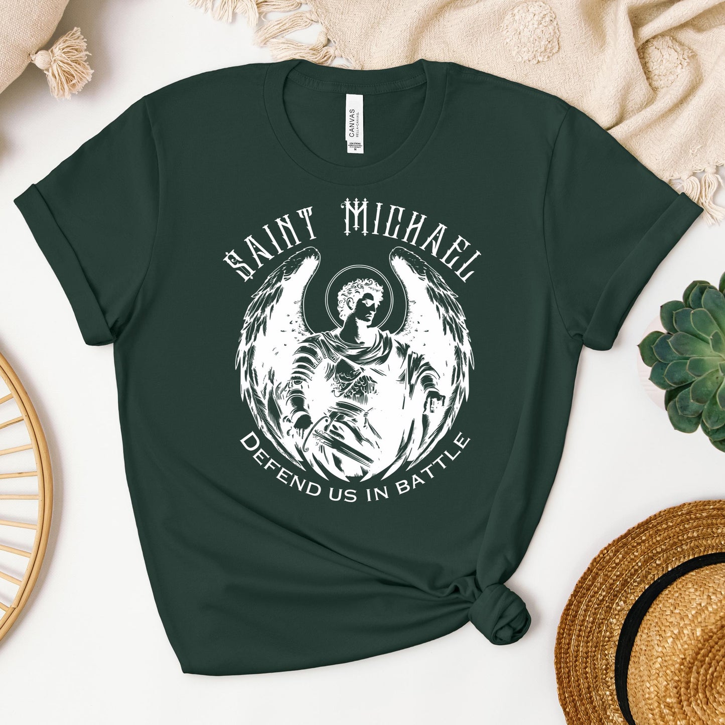 Saint Michael Defend Us In Battle 03