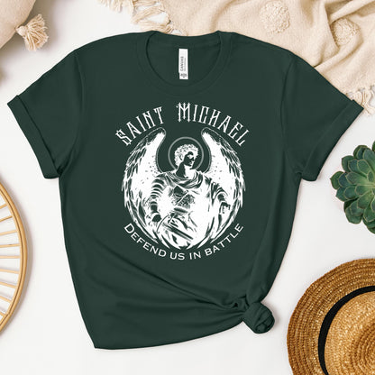 Saint Michael Defend Us In Battle 03