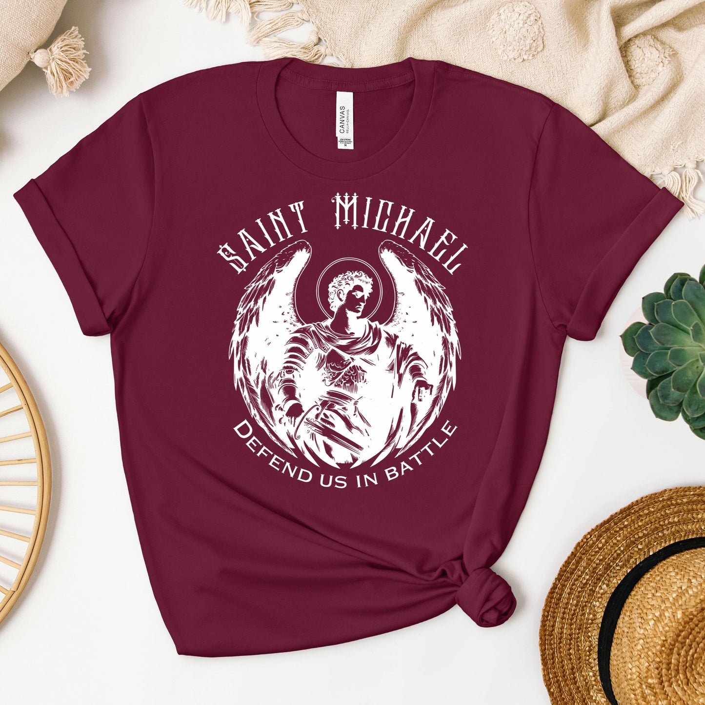 Saint Michael Defend Us In Battle 03