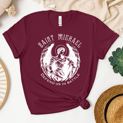 Saint Michael Defend Us In Battle 03