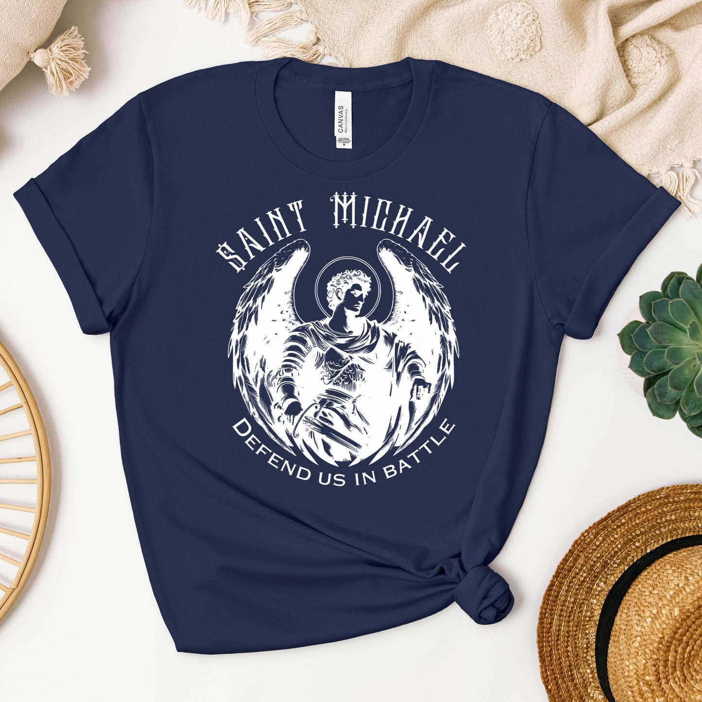 Saint Michael Defend Us In Battle 03