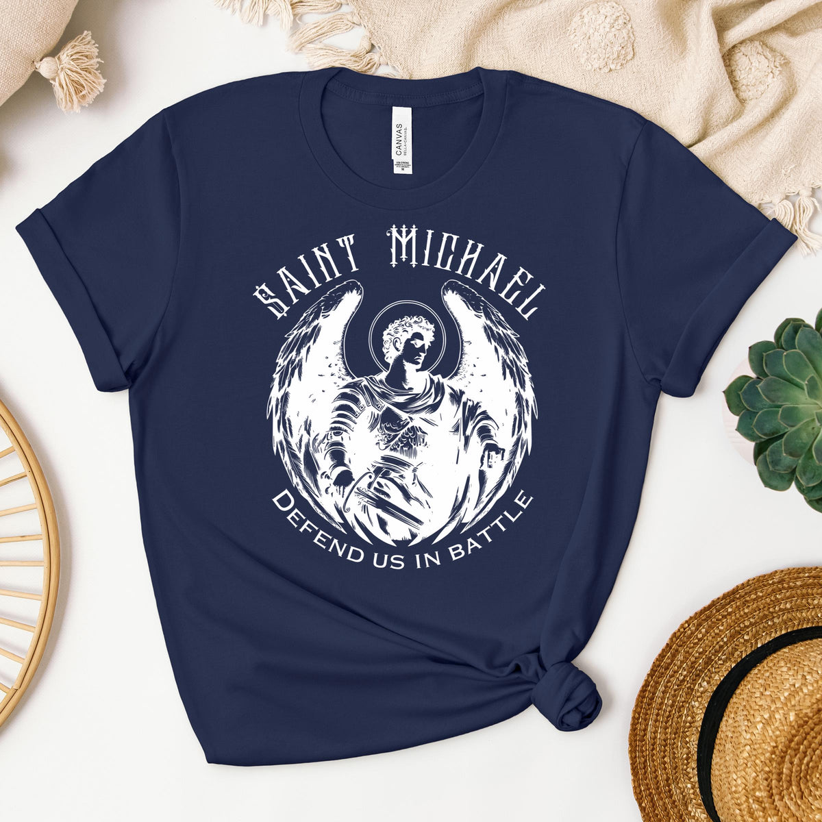 Saint Michael Defend Us In Battle 03