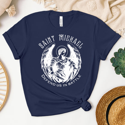 Saint Michael Defend Us In Battle 03