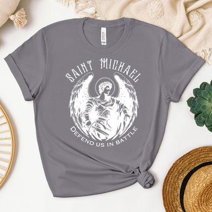 Saint Michael Defend Us In Battle 03