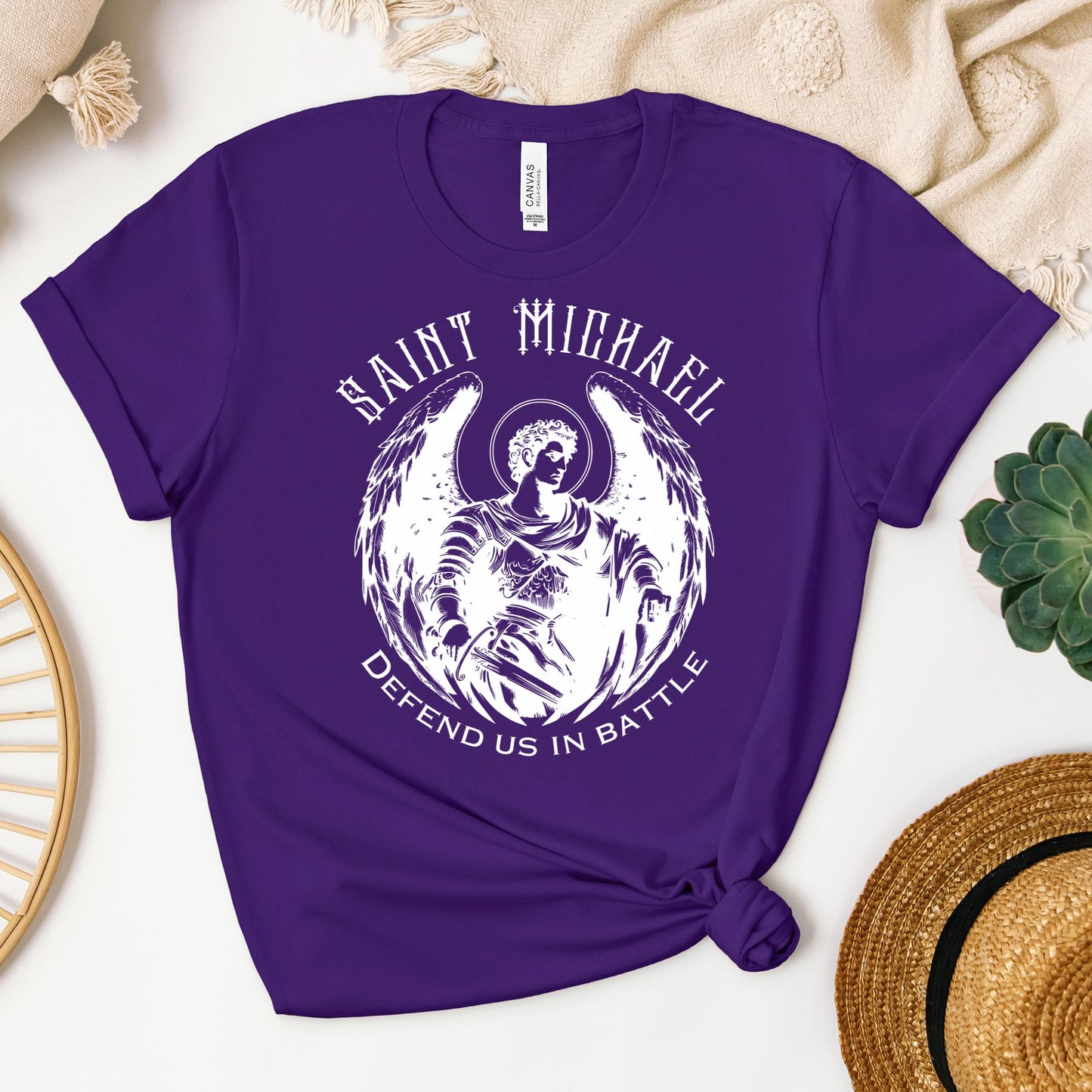 Saint Michael Defend Us In Battle 03