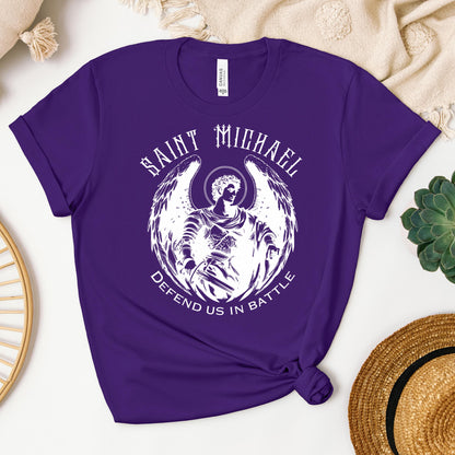 Saint Michael Defend Us In Battle 03