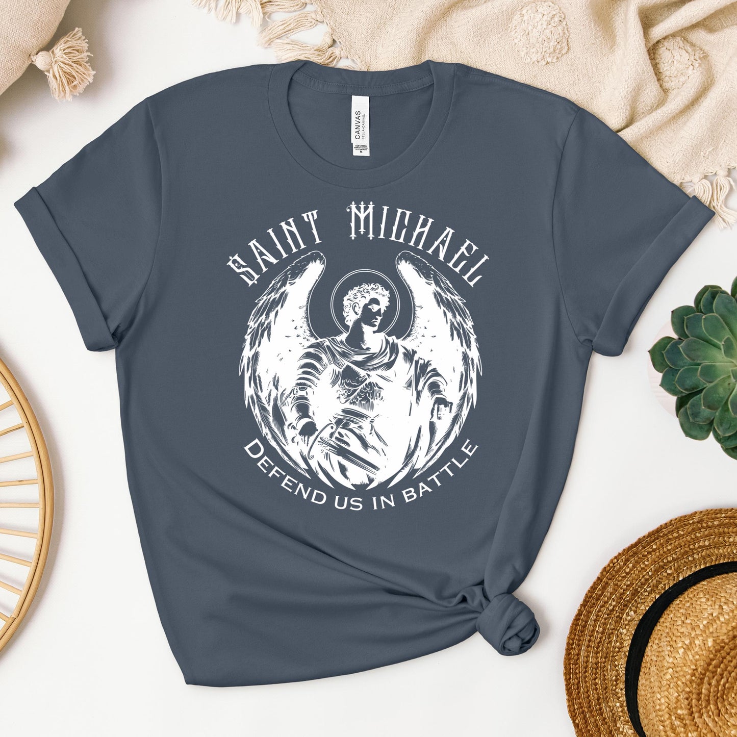 Saint Michael Defend Us In Battle 03