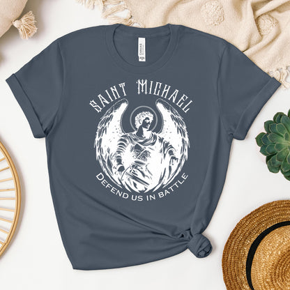 Saint Michael Defend Us In Battle 03