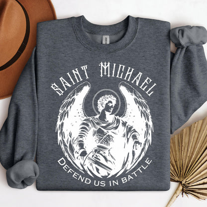 Saint Michael Defend Us In Battle 03