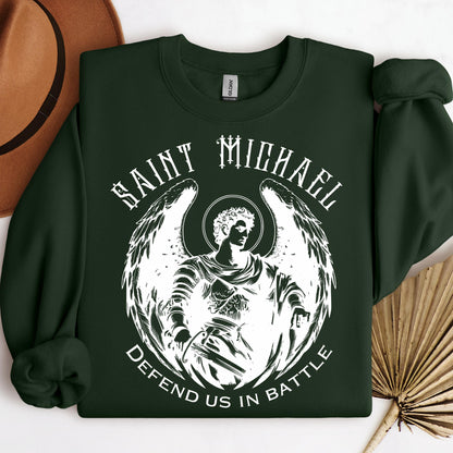 Saint Michael Defend Us In Battle 03