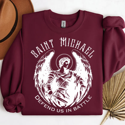 Saint Michael Defend Us In Battle 03