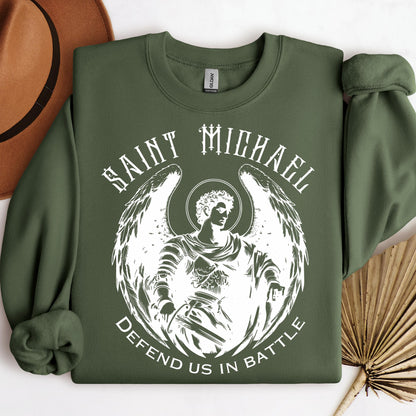 Saint Michael Defend Us In Battle 03