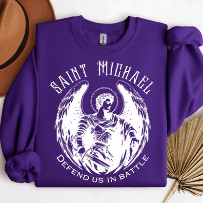 Saint Michael Defend Us In Battle 03