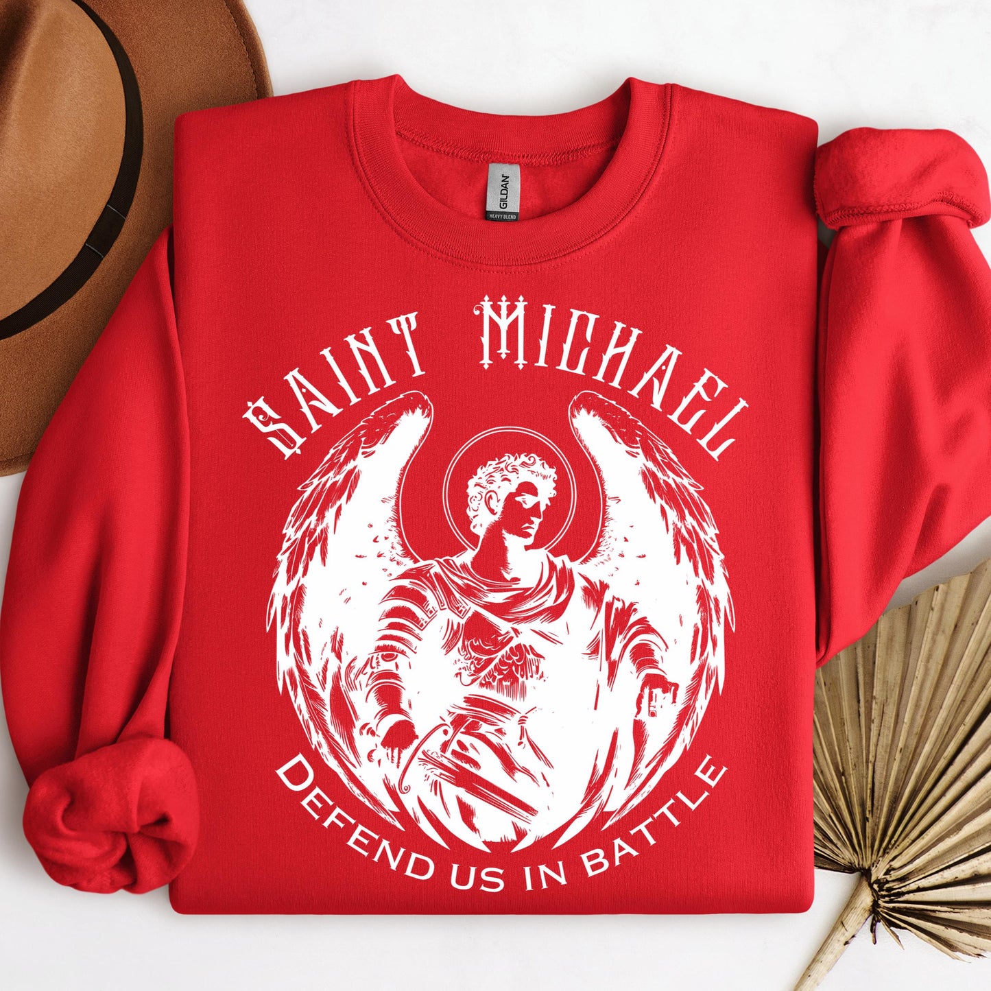 Saint Michael Defend Us In Battle 03