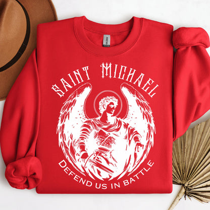 Saint Michael Defend Us In Battle 03