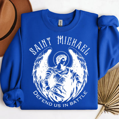 Saint Michael Defend Us In Battle 03