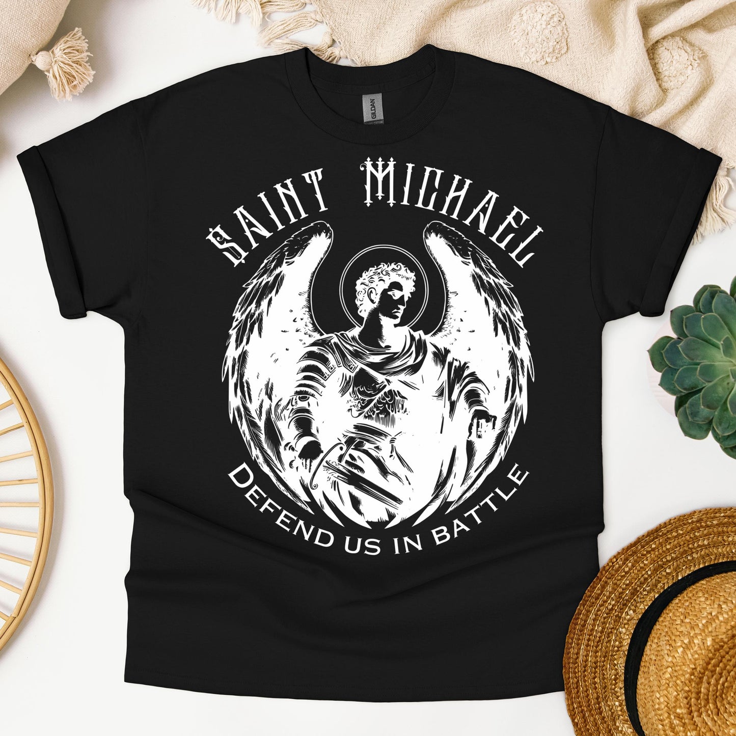 Saint Michael Defend Us In Battle 03