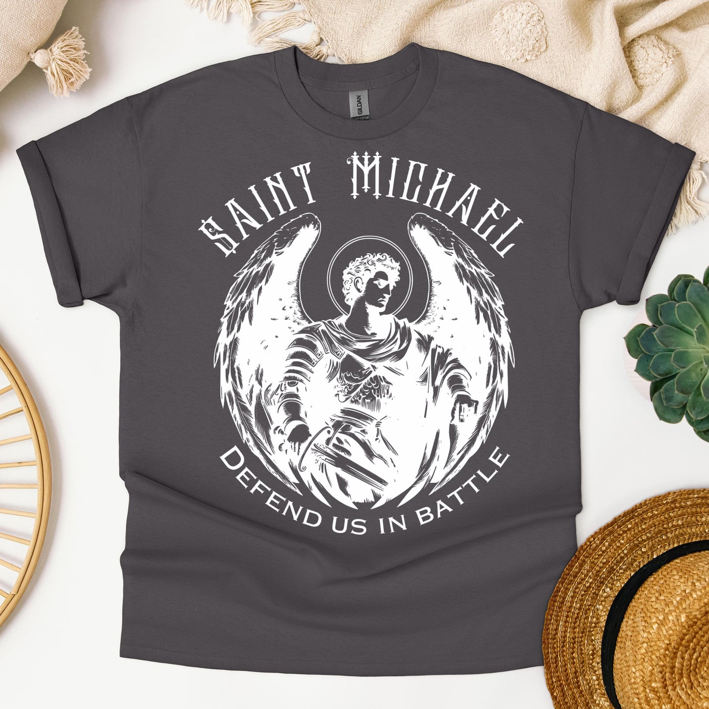 Saint Michael Defend Us In Battle 03