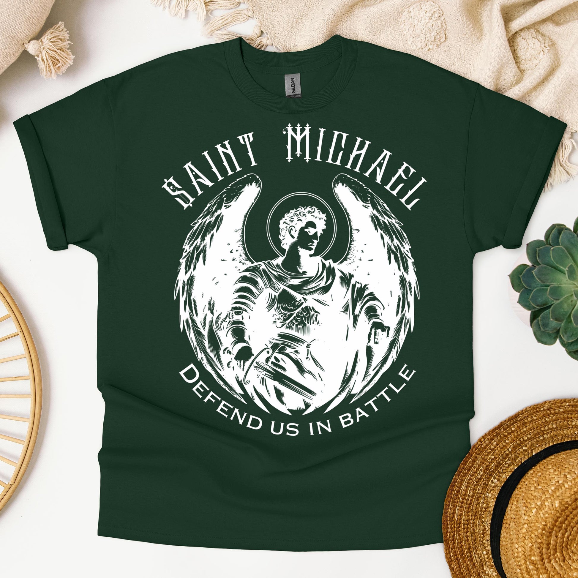 Saint Michael Defend Us In Battle 03