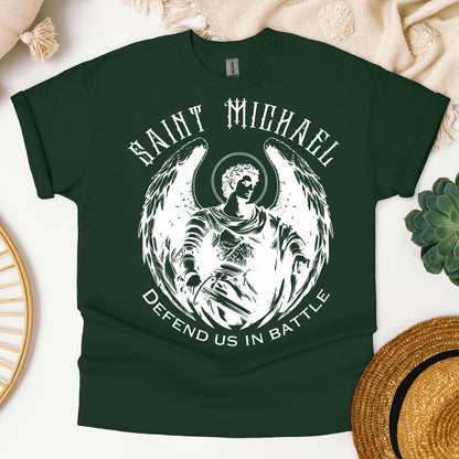 Saint Michael Defend Us In Battle 03