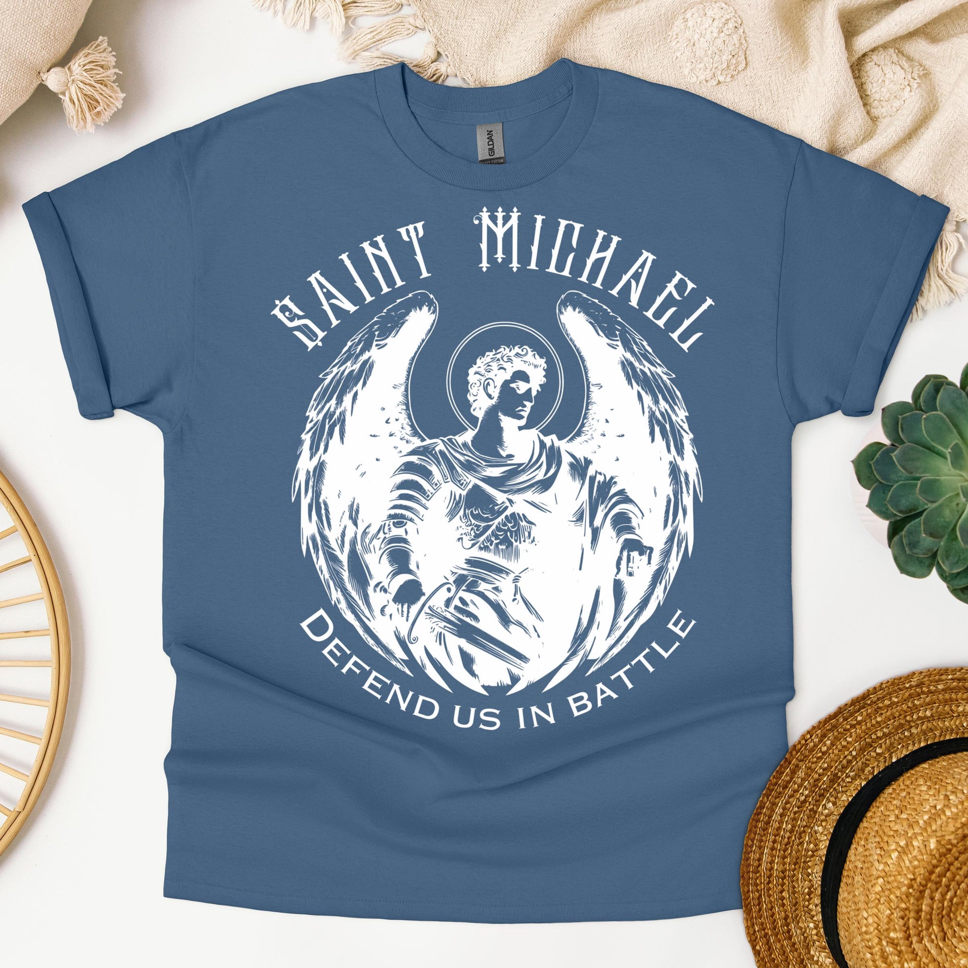 Saint Michael Defend Us In Battle 03