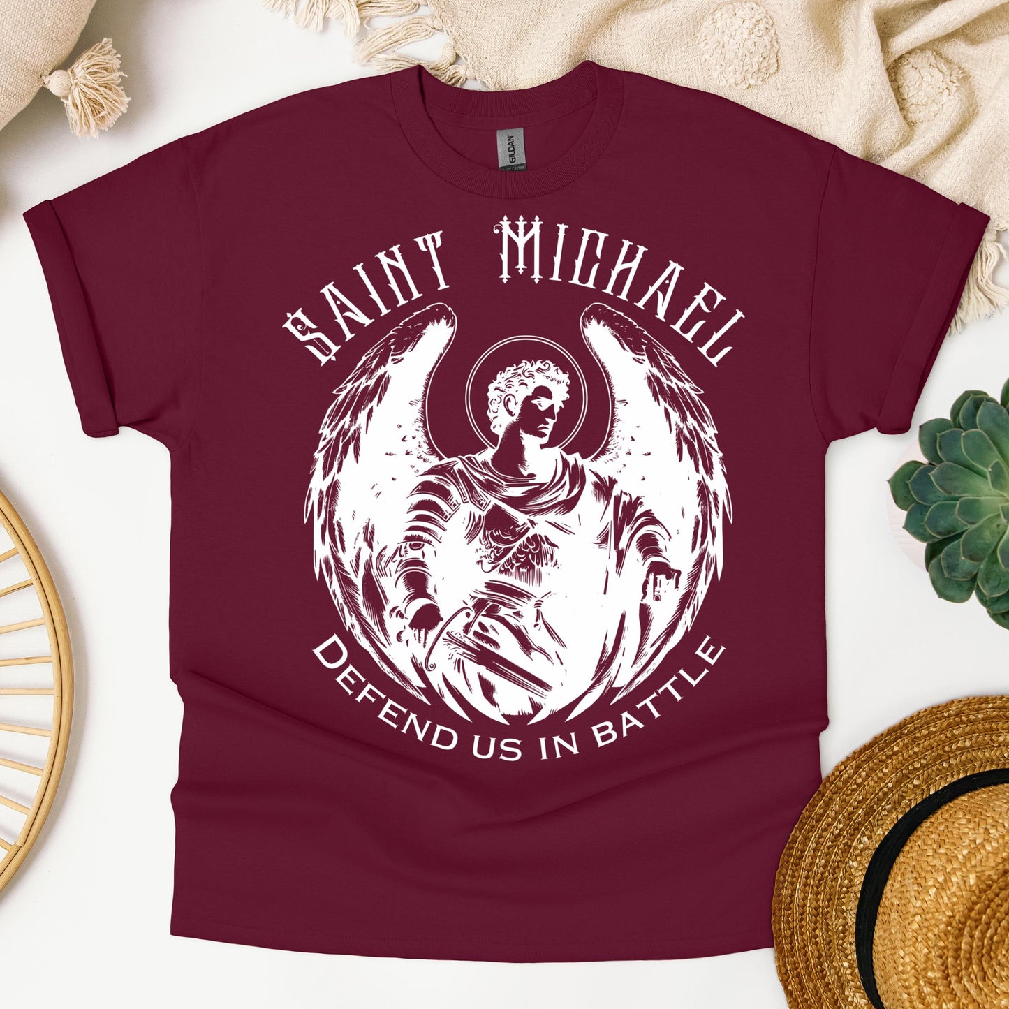 Saint Michael Defend Us In Battle 03