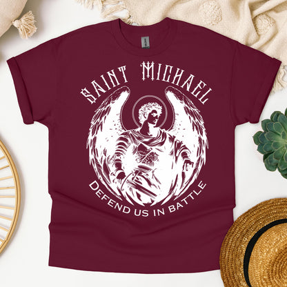 Saint Michael Defend Us In Battle 03