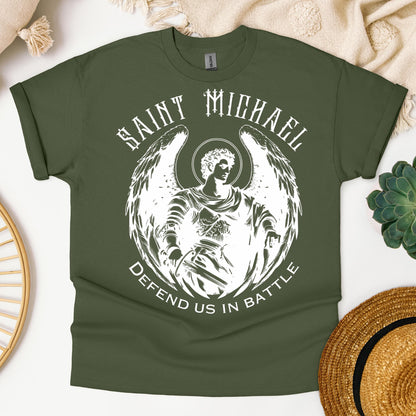 Saint Michael Defend Us In Battle 03